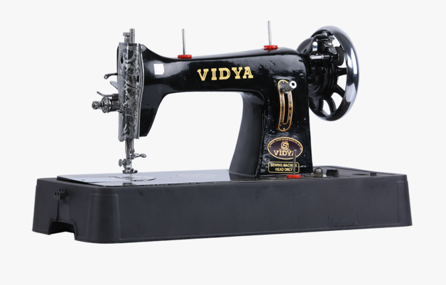 Vidya Sewing Machine Price, Transparent Clipart