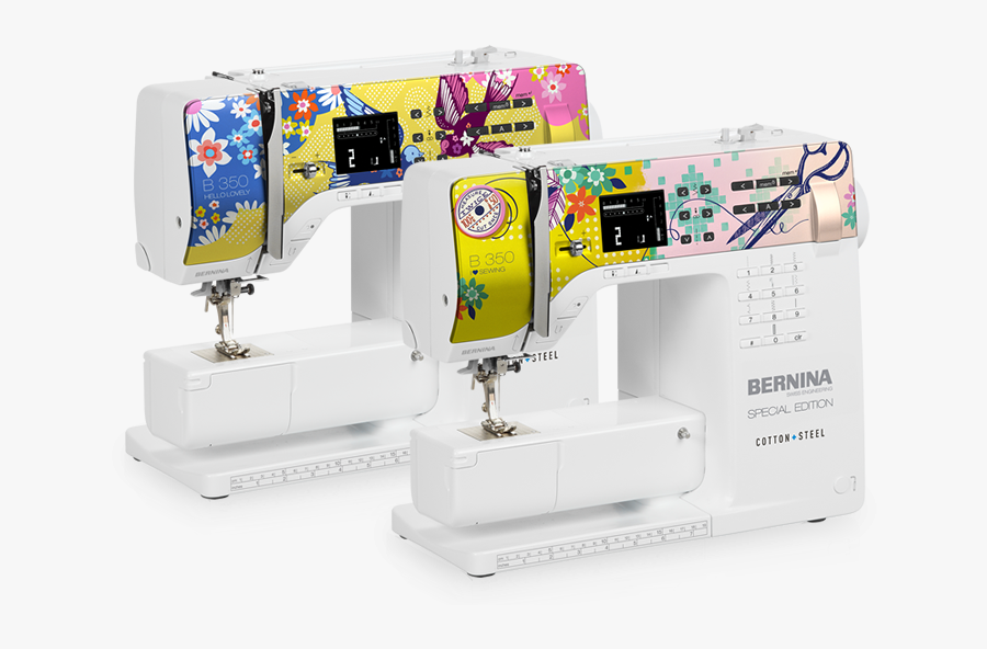 Bernina Sewing Machine B350, Transparent Clipart