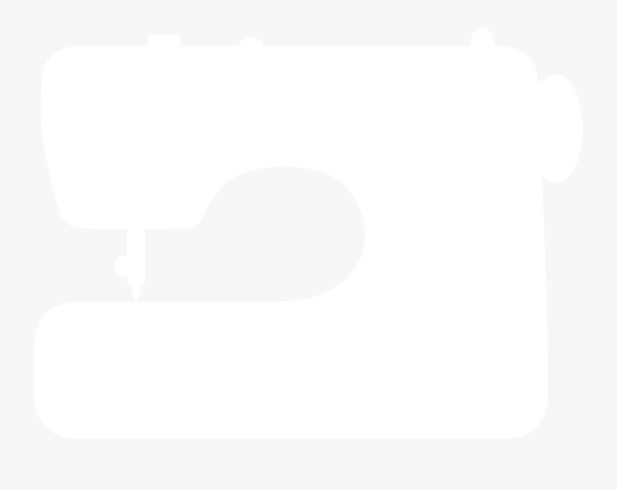 Machine Clip Art At - Sewing Machine Silhotte, Transparent Clipart