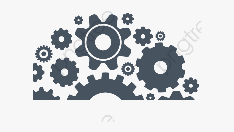 Gear Clip Art Abstract - Free Transparent Technology Clipart, Transparent Clipart