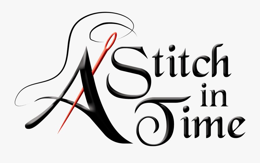 Stitch In Time, Transparent Clipart