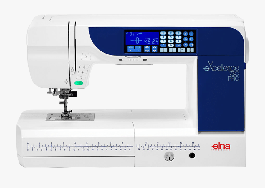 Elna 730 Pro, Transparent Clipart
