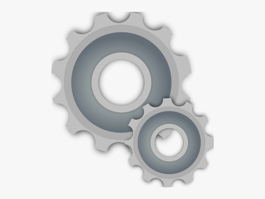 Free Vector Gears Clip Art - Gears Clip Art, Transparent Clipart