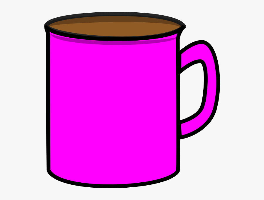 Mug Clip Art At - Mug En Clip Art, Transparent Clipart