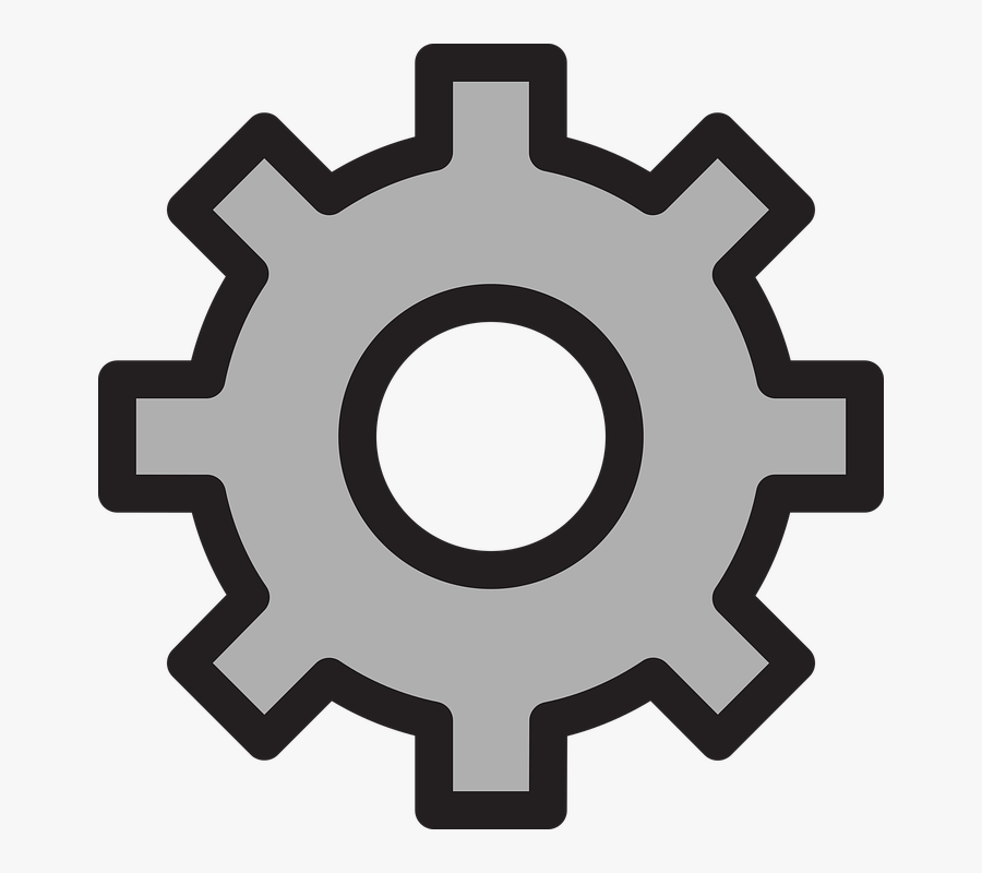 Setting Clipart Many Gear - Setting Icon Png, Transparent Clipart