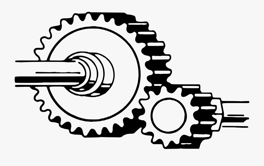 Gear,rim,hardware Accessory - Gears Clipart, Transparent Clipart