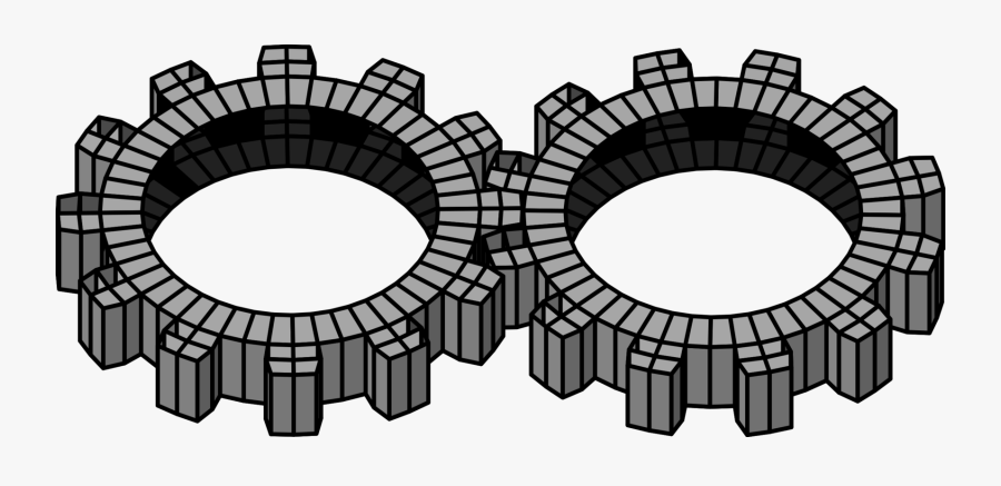 Wheel,gear,monochrome Photography - Bánh Xe Răng Cưa, Transparent Clipart