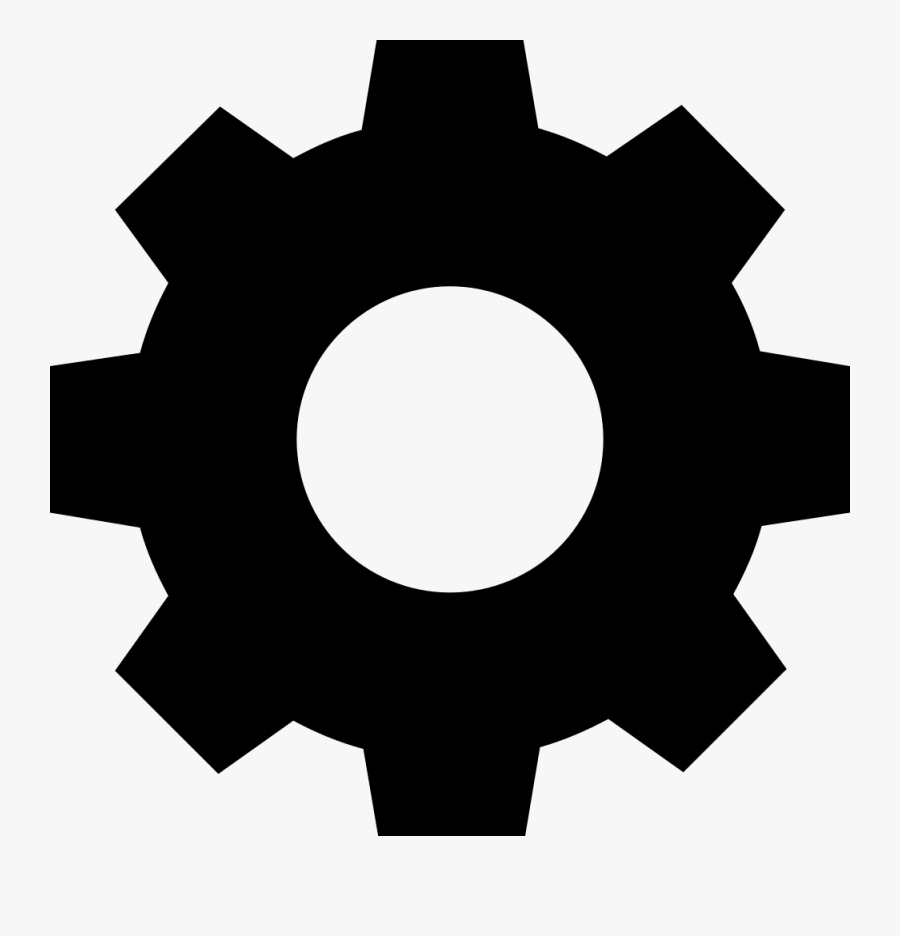 Gears Clipart Vector Clip - Gear Icon Svg, Transparent Clipart