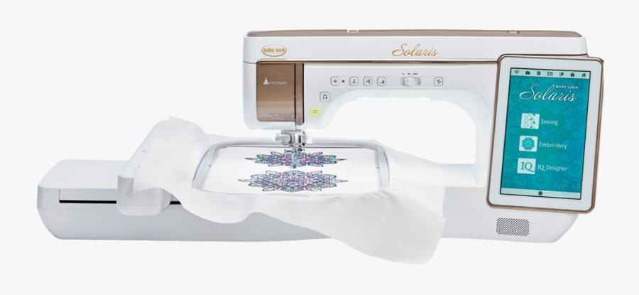 Baby Lock Sewing Machine Solaris, Transparent Clipart