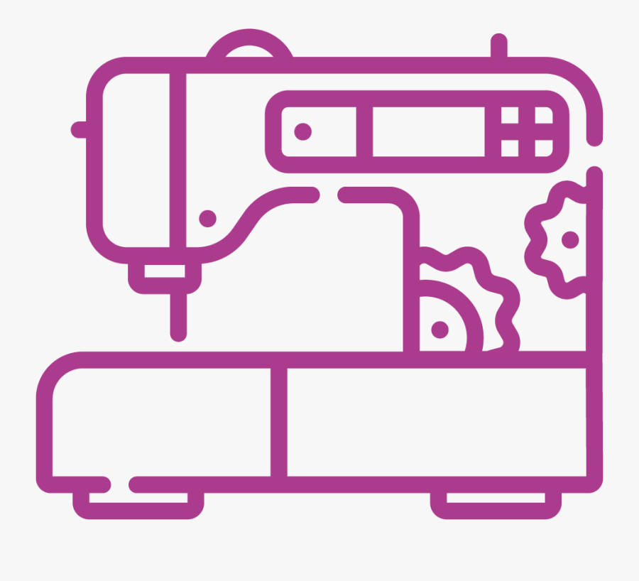 Transparent Sewing Stitch Png, Transparent Clipart