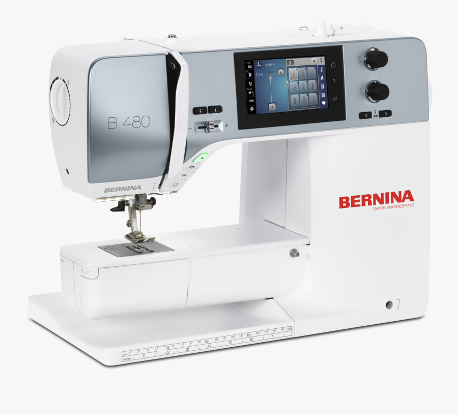 Bernina - Bernina 480, Transparent Clipart