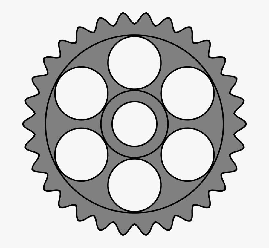Wheel,gear,bicycle Drivetrain Part - Seal Of Approval Transparent, Transparent Clipart