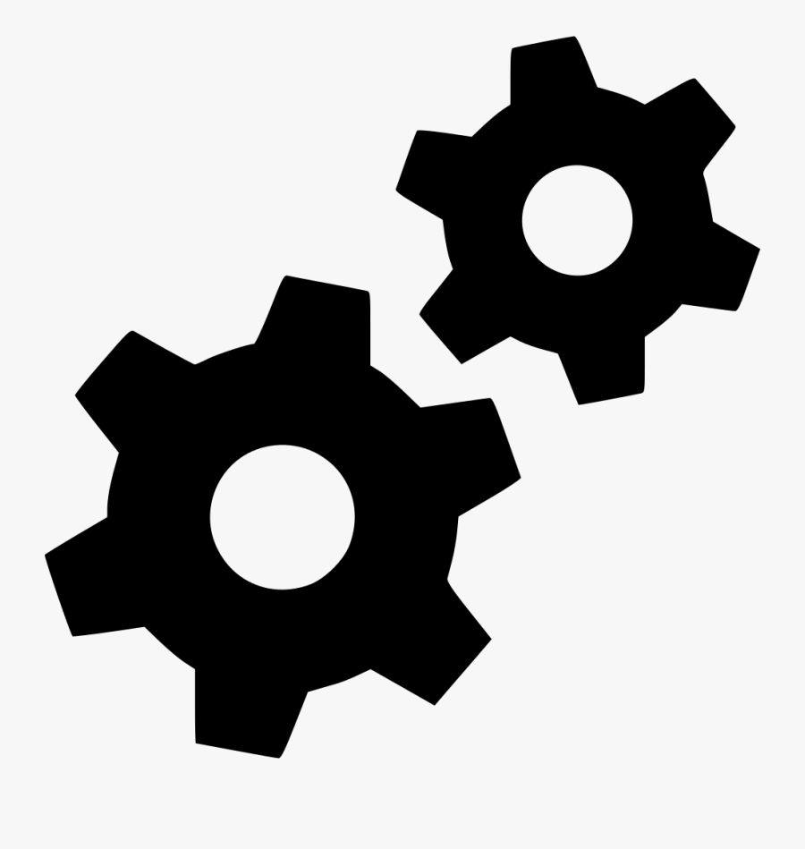 Gear,clip Art,hardware Accessory - Transparent Technical Icon, Transparent Clipart
