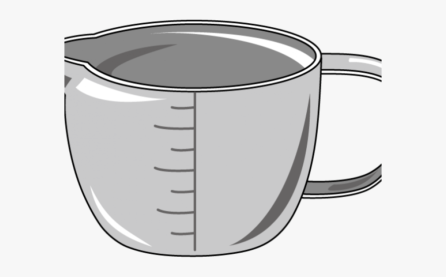 Transparent Measuring Cup Png - Measuring Cup, Transparent Clipart
