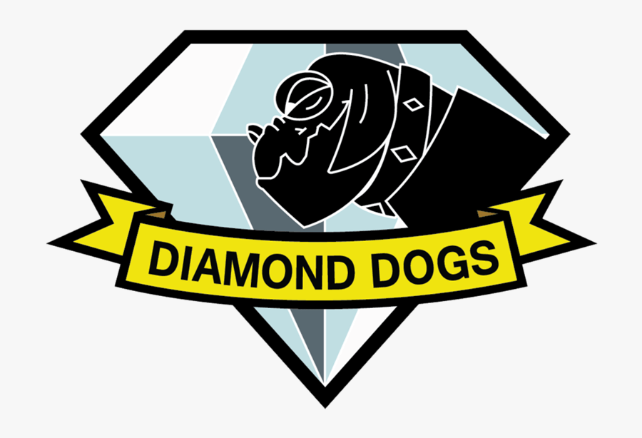 Diamond Dogs Awesome Mlp Metal Gear Clipart , Png Download - Diamond Dogs, Transparent Clipart
