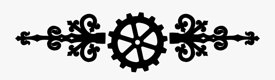 Steampunk Gears Clipart - Free Steampunk Clipart, Transparent Clipart