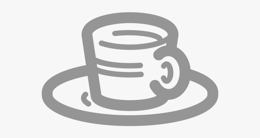 Cup,symbol,circle - Clipart Coffee Cup Transparent, Transparent Clipart