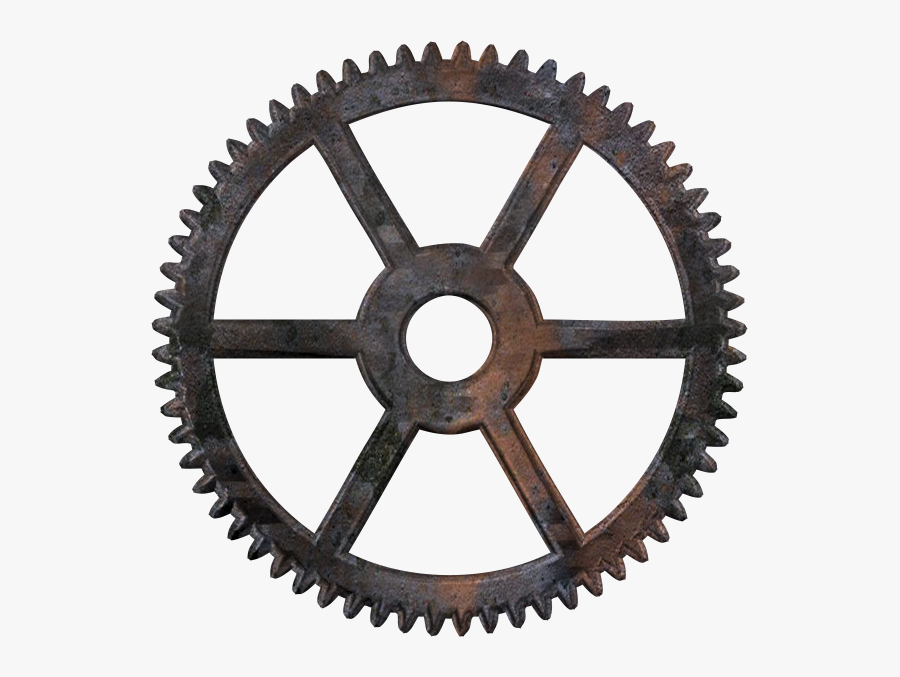 Gear Steampunk Png, Transparent Clipart