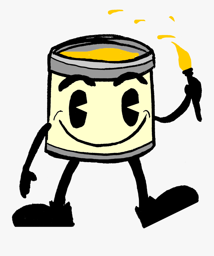 Vector Transparent Stock Hand Painted Signs In Houston - Painting Signs, Transparent Clipart