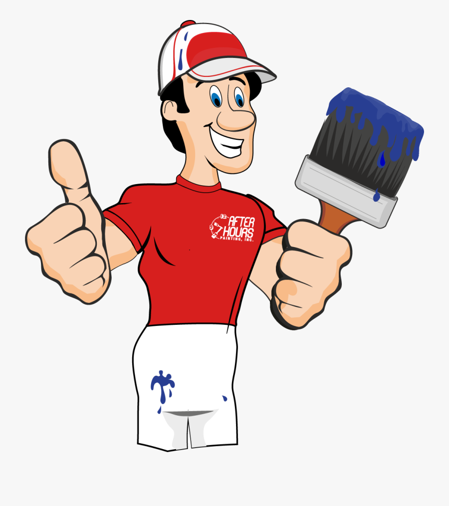 After Hours Painting, Inc - Painter Png, Transparent Clipart