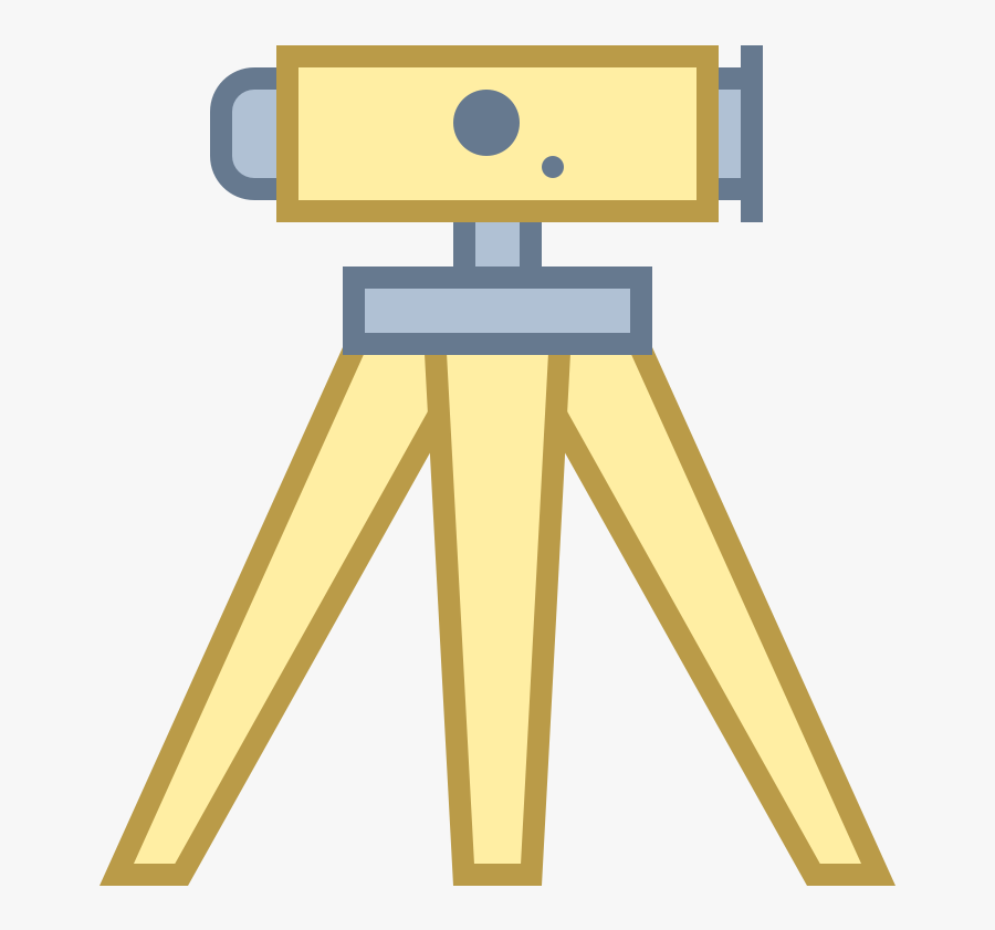 2017 Galactic Surveyor Clipart - Yellow Surveying Clipart, Transparent Clipart