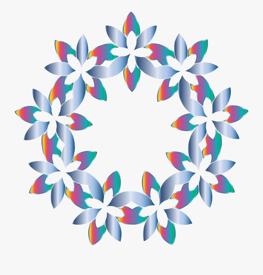 Abstract Painting Clipart Of Abstract Free Image - รูปภาพ กรอบ วงกลม Png, Transparent Clipart