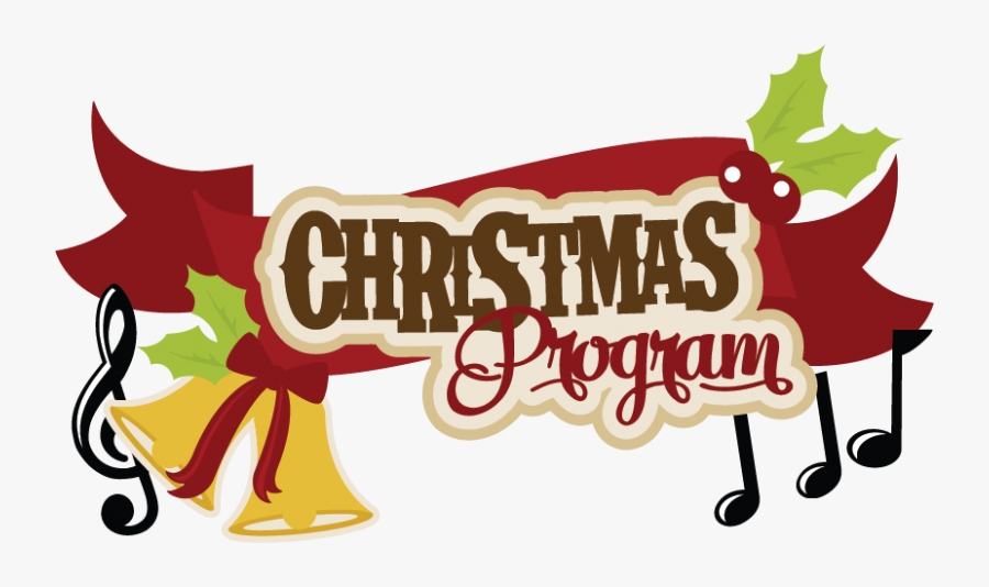B88d9 - Youth Christmas Program Clip Art, Transparent Clipart