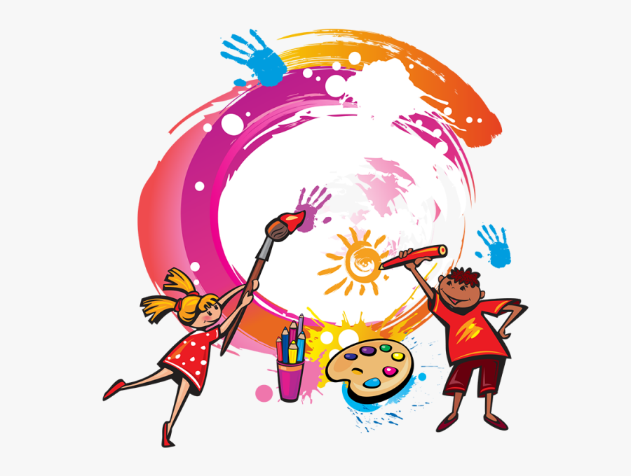 Transparent Paint Clip Art - Creative Kids , Free Transparent Clipart