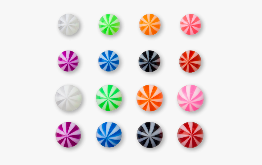 Acrylic Beach Ball, Transparent Clipart