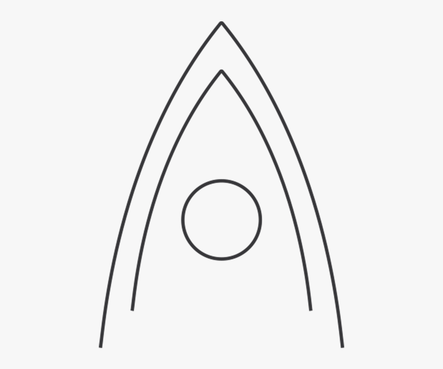 Beach Ball Maker Die Outline - Circle, Transparent Clipart