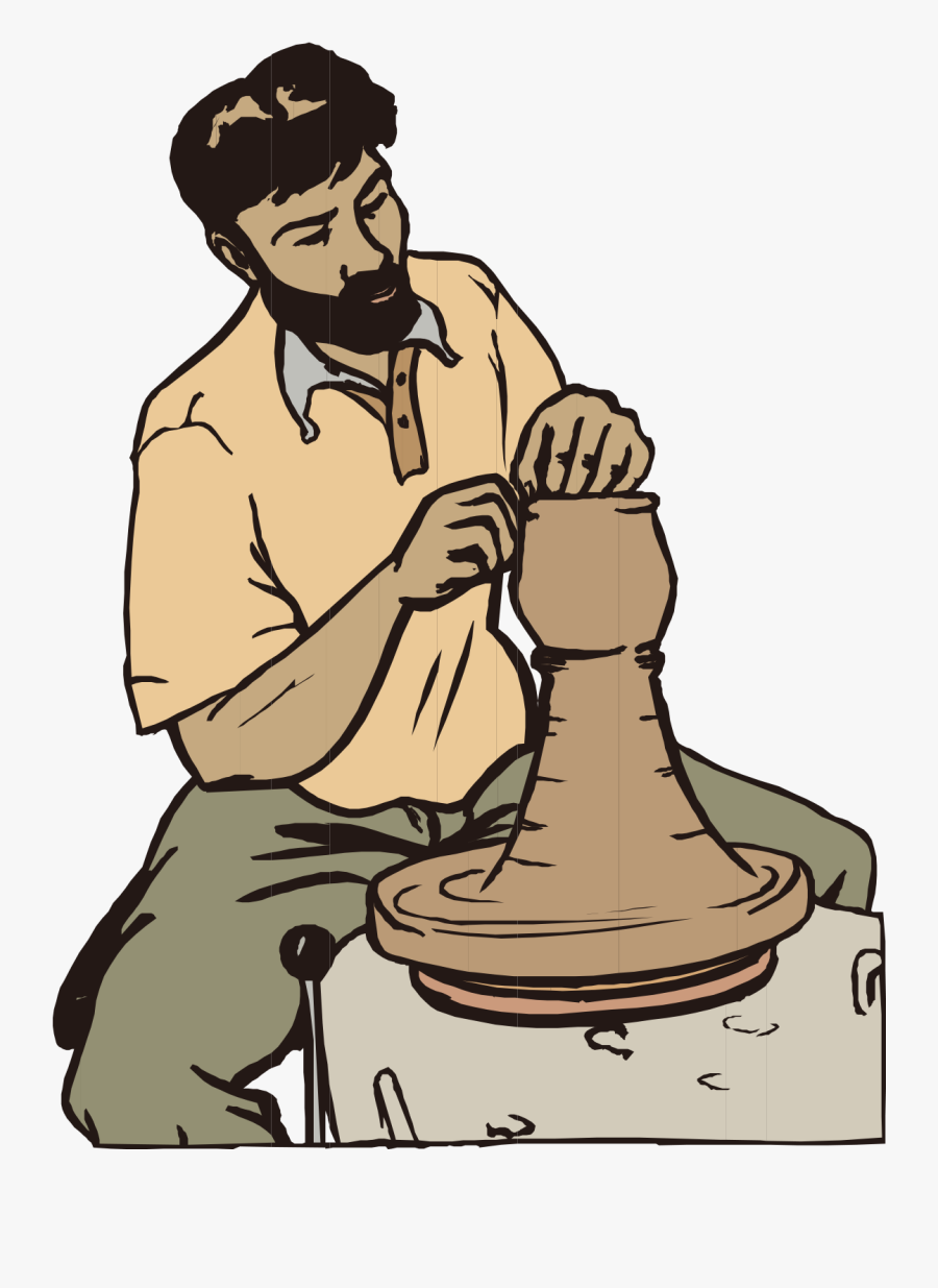 Animation Pottery Clip Art - Made Clipart, Transparent Clipart