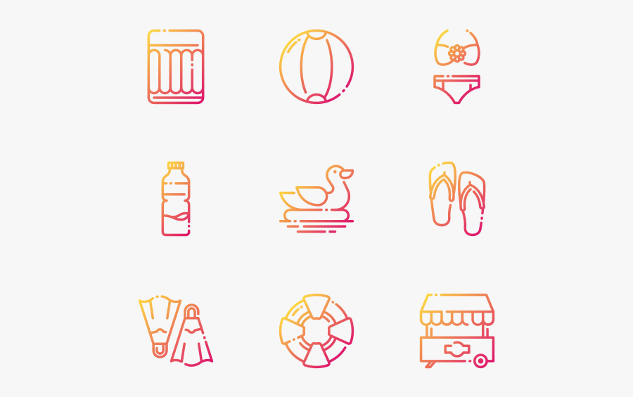 Waterpark, Transparent Clipart