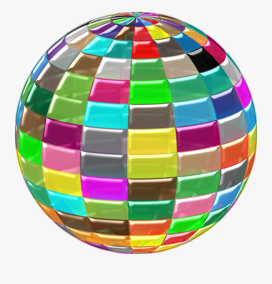 Dishware,sphere,circle - Beach Ball, Transparent Clipart
