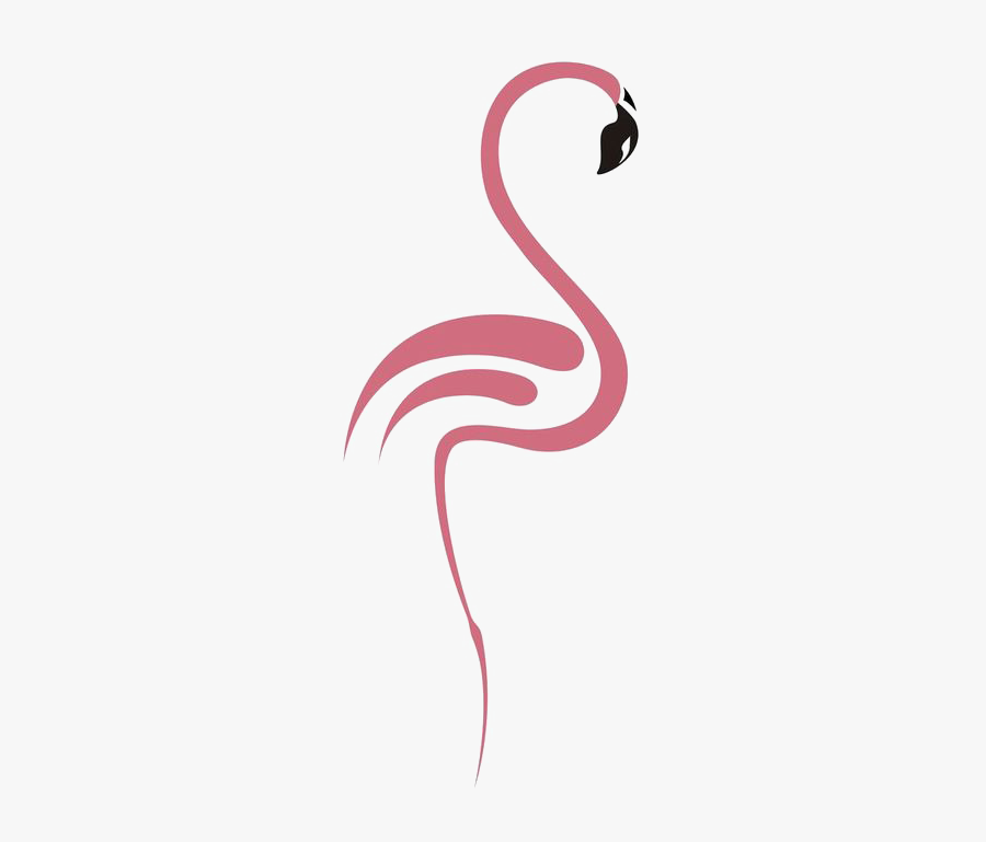 Tattoo Flamingo Watercolor Flamingos Painting Drawing - Flamingo Clipart Watercolor Flamingo, Transparent Clipart