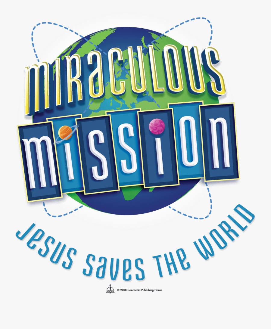 Miraculous Mission Vbs Logo, Transparent Clipart