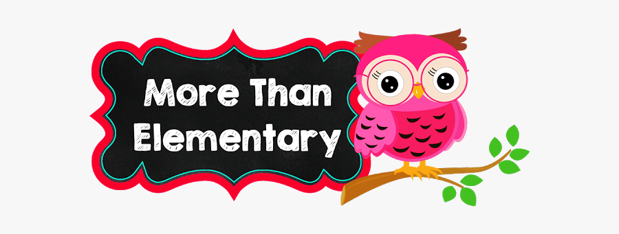 More Than Elementary, Transparent Clipart
