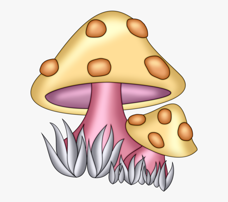 Art Mushroom, Transparent Clipart