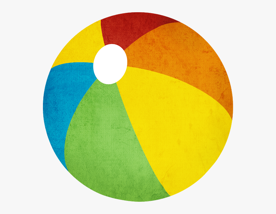 Summer Beach Ball Clip Art - Volleyball, Transparent Clipart