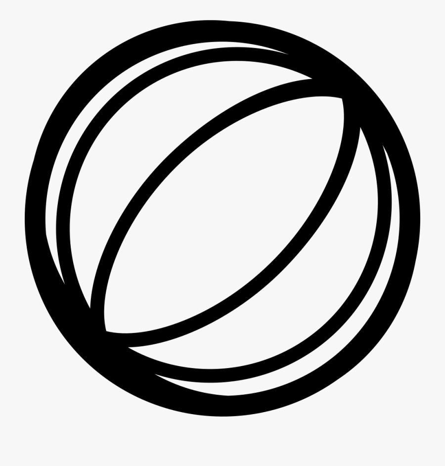 Big Beach Ball - Circle, Transparent Clipart