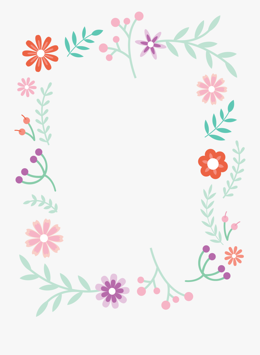 Clip Art Small Fresh Borders Transprent - Transparent Cute Borders, Transparent Clipart