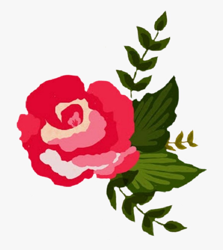 Picsart Png Banner Flower, Transparent Clipart