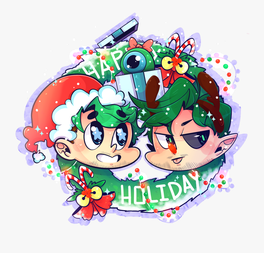 Jacksepticeye Christmas Charity Live Stream Youtube, Transparent Clipart