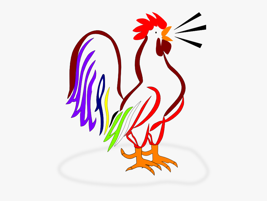 Rooster Clip Art, Transparent Clipart