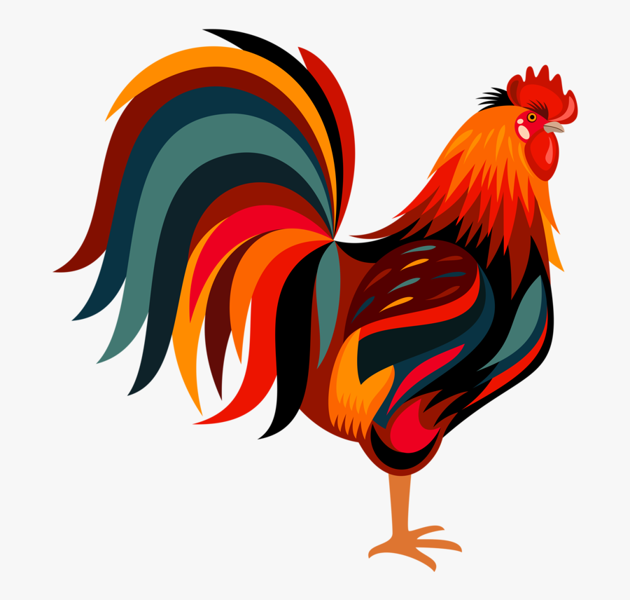 Clipart Animals Rooster - Rooster Clip Art, Transparent Clipart