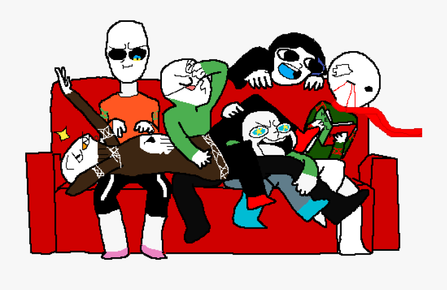 Christmas Sans, Transparent Clipart