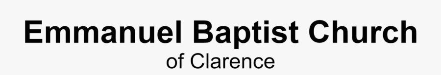 Vbs Emmanuel Baptist Church - Black-and-white, Transparent Clipart