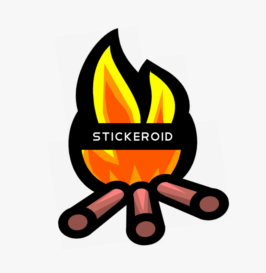 Clip Art Camp Fire , Png Download - Campfire Clipart With No Background, Transparent Clipart