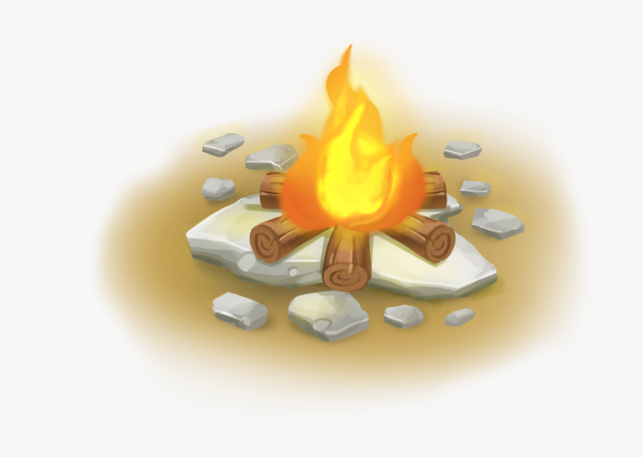 Transparent Background Campfire Clipart , Png Download - Campfire With Transparent Background, Transparent Clipart
