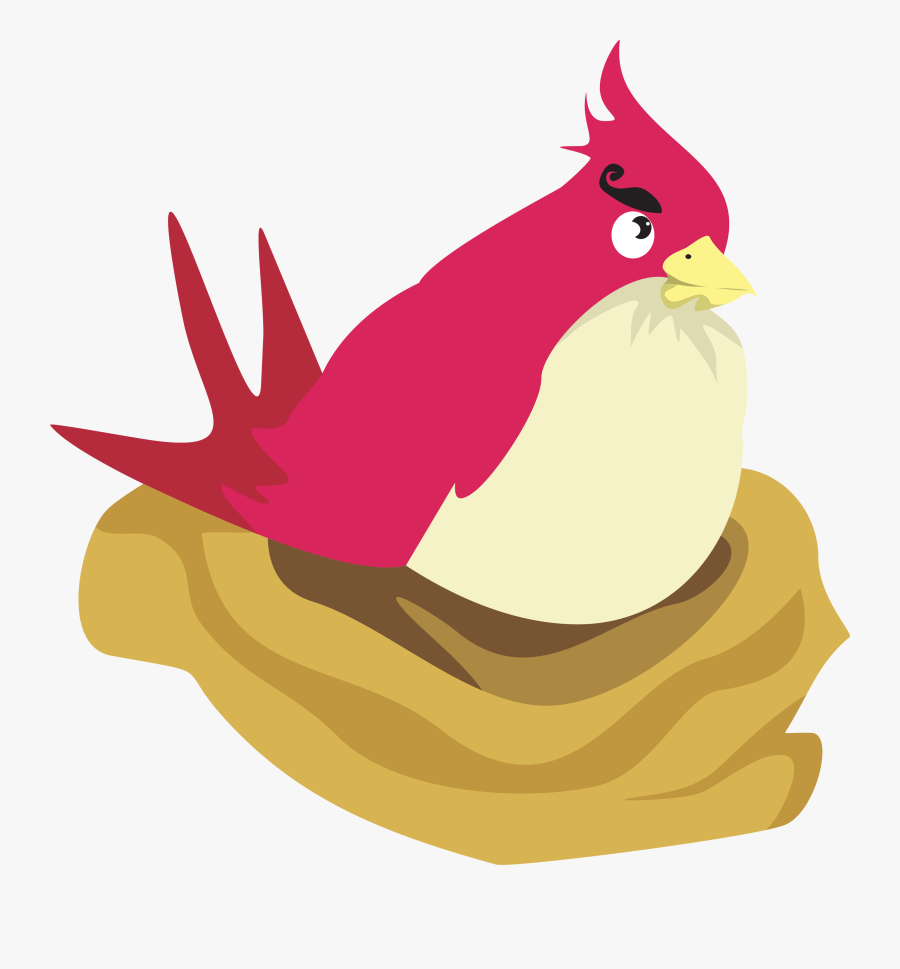 Kisspng Rooster Chicken Bird Clip Art Angry Birds Vector - Clip Art, Transparent Clipart