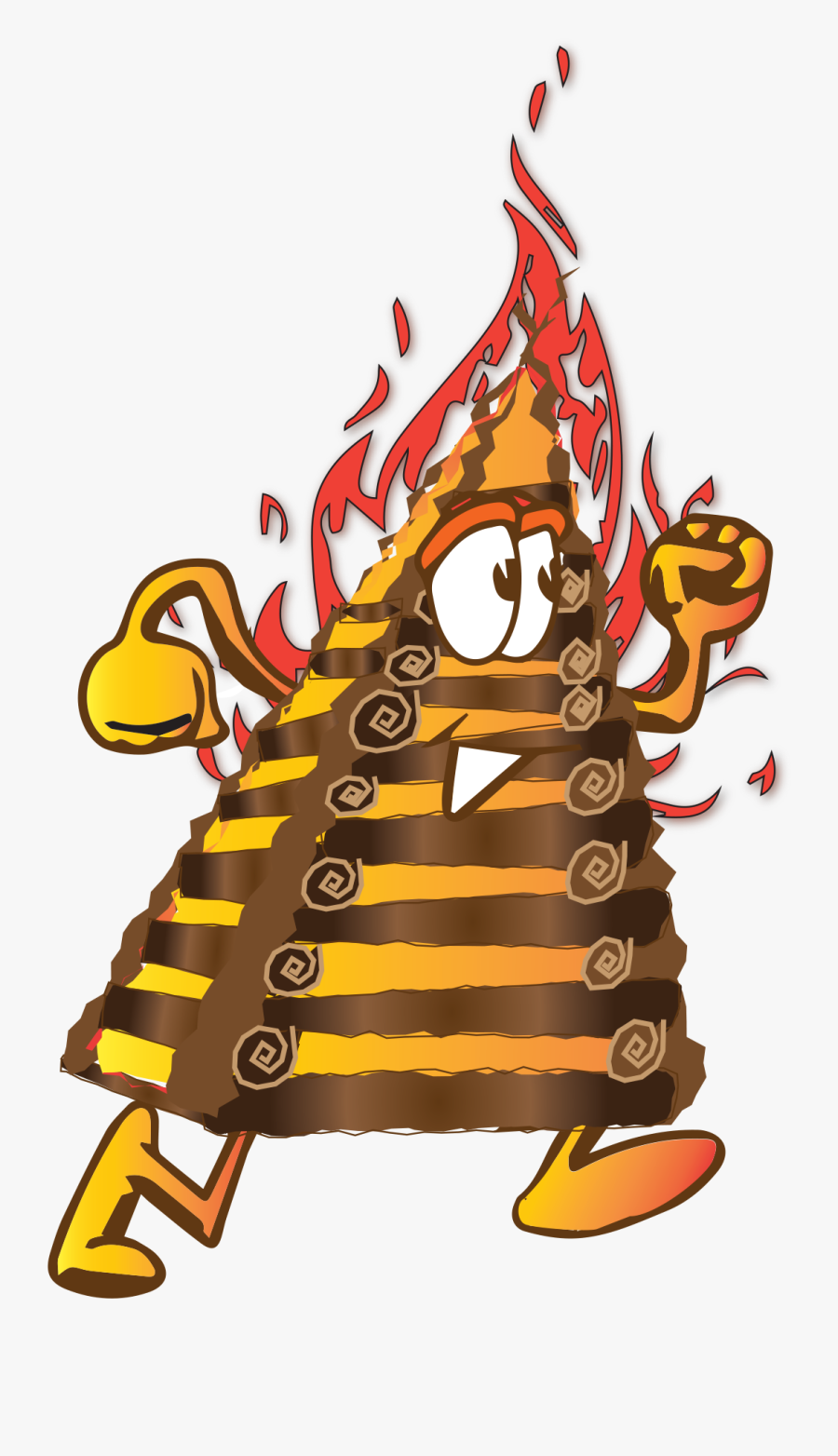 Bonfire Png Pic - Construction Clip Art, Transparent Clipart